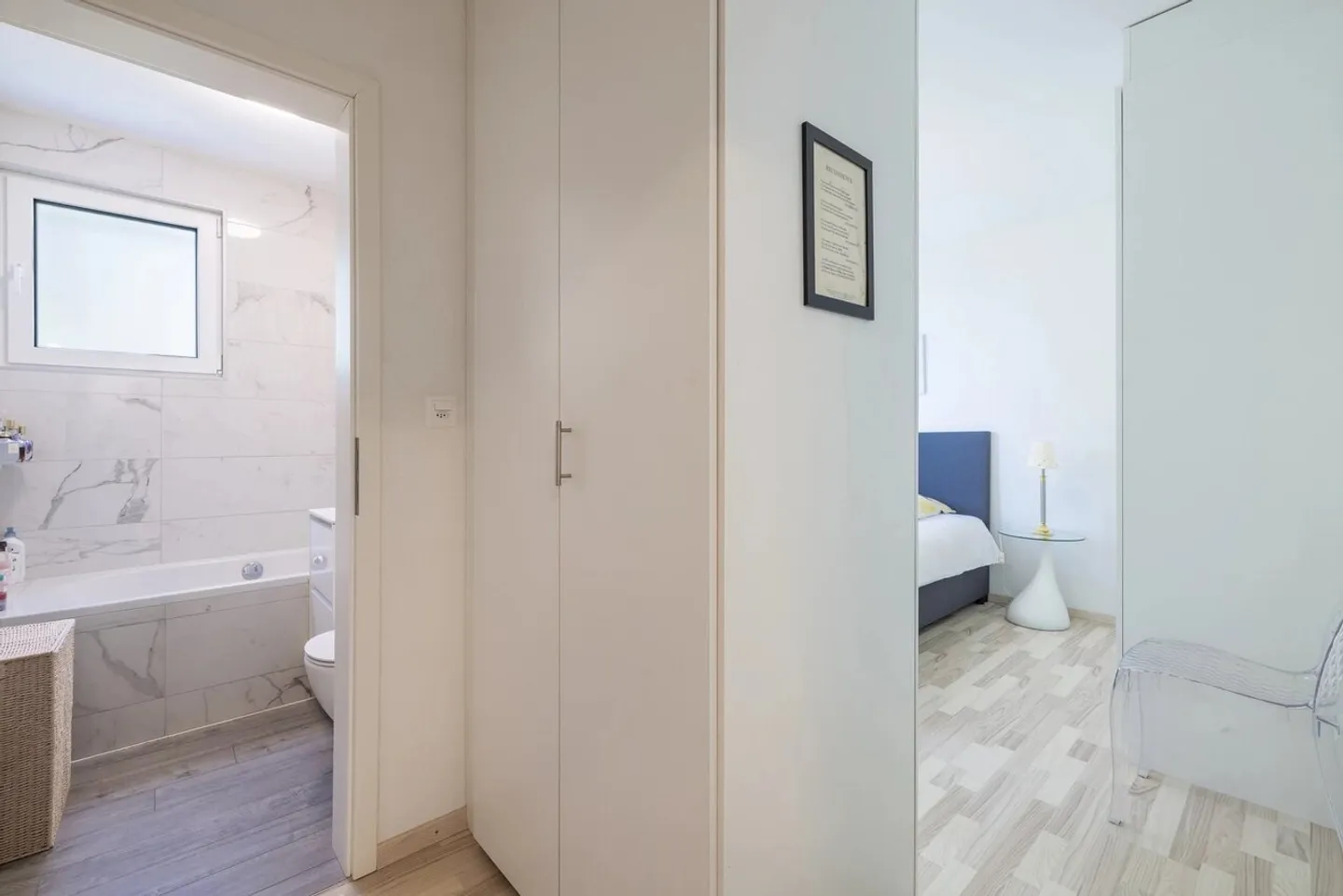 Wunderschöner Blick auf den Genfersee für diese zeitgenössische 3,5-Zimmer-Wohnung - Foto 10 von 13