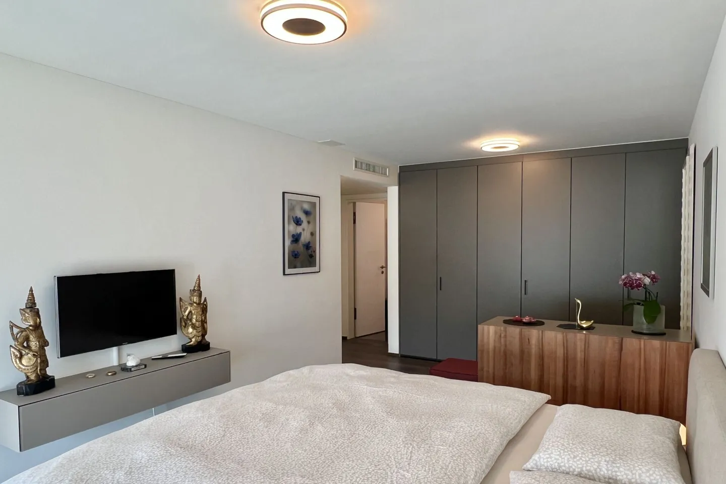 VENDU !!! Appartement penthouse exclusif avec grande terrasse et vue magnifique sur la verdure - Photo 16 sur 35