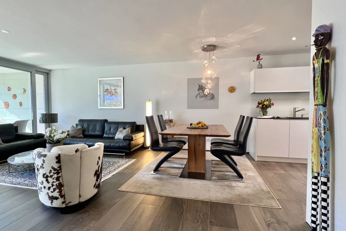 VENDU !!! Appartement penthouse exclusif avec grande terrasse et vue magnifique sur la verdure - Photo 19 sur 35