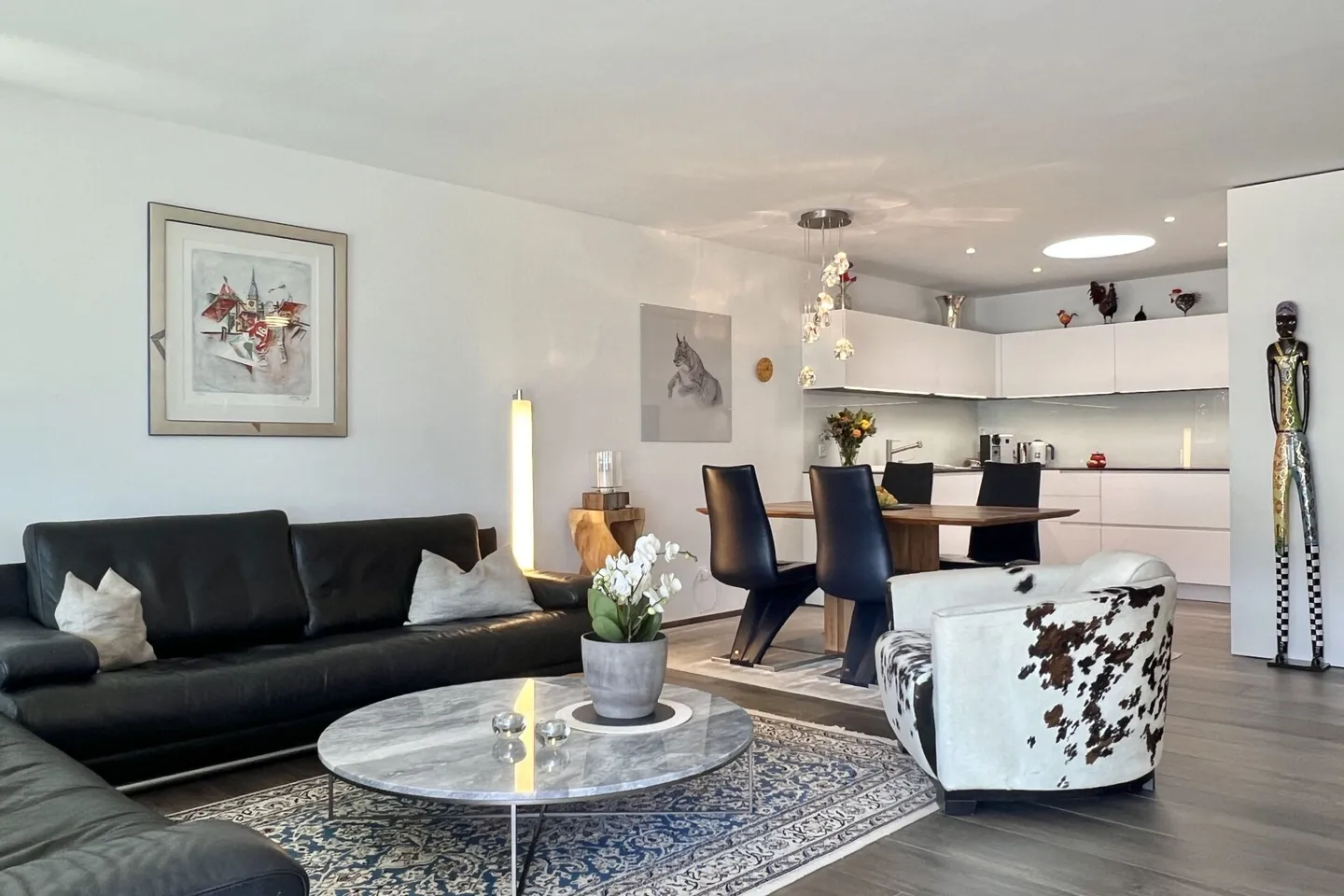 VENDU !!! Appartement penthouse exclusif avec grande terrasse et vue magnifique sur la verdure - Photo 20 sur 35