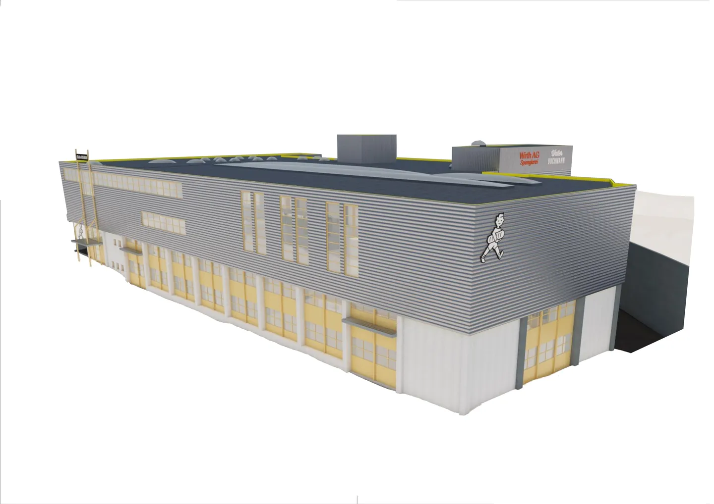 Bâtiment à louer, Ruchstuckstrasse 16 (Wangen-Brüttisellen, Suisse) - Photo 2 sur 18