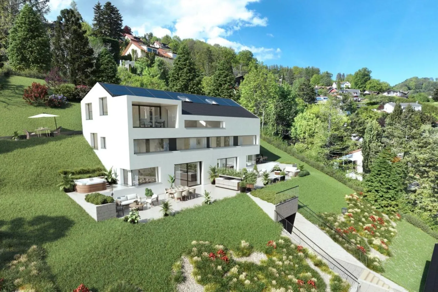 Duplex Élégant avec Vue sur le Lac - Photo 5 sur 6