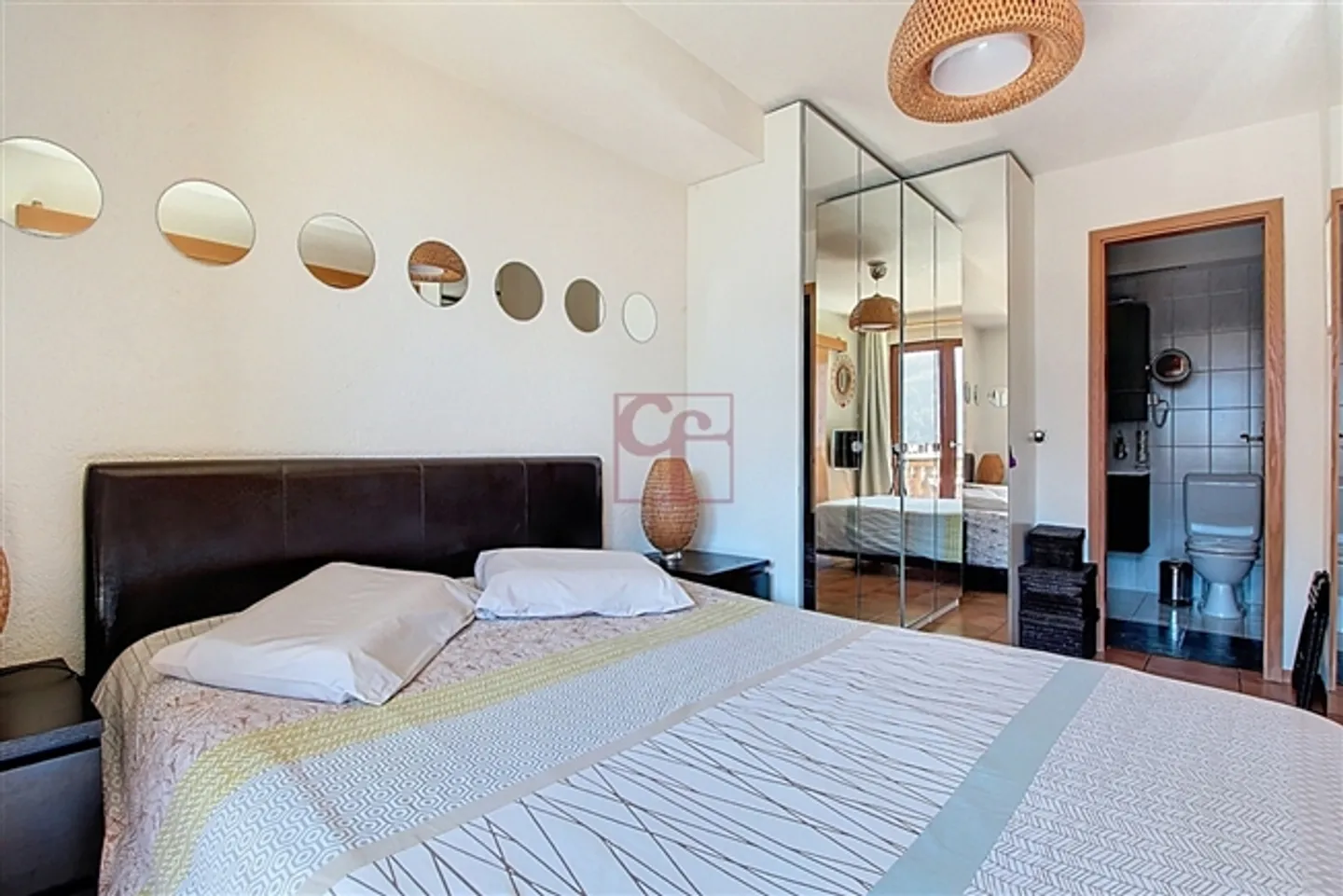 «Château-d'Oex - Schöne 2-Zimmer-Wohnung zum Verkauf in La Frasse.» - Photo 4 sur 7