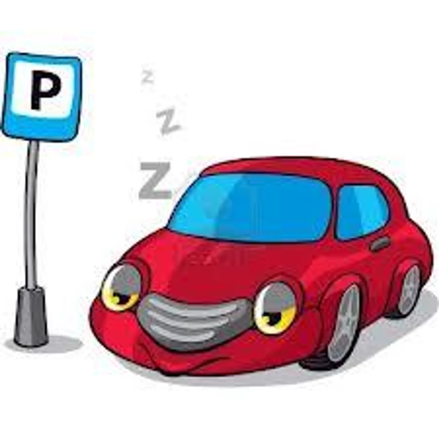 Place de parc extérieure à louer au Finkenweg 6-12 à Düdingen - Photo 1 sur 1