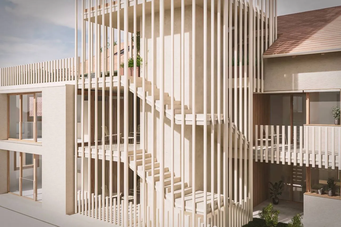 Nuovo appartamento di 2,5 stanze con balcone - Foto 6 di 12