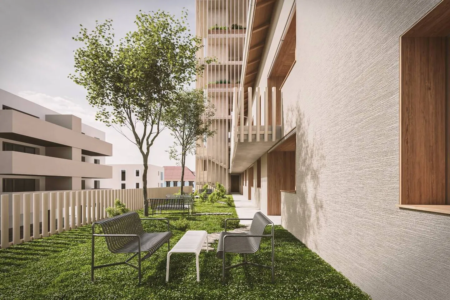 Nuovo appartamento di 2,5 stanze con balcone - Foto 7 di 12