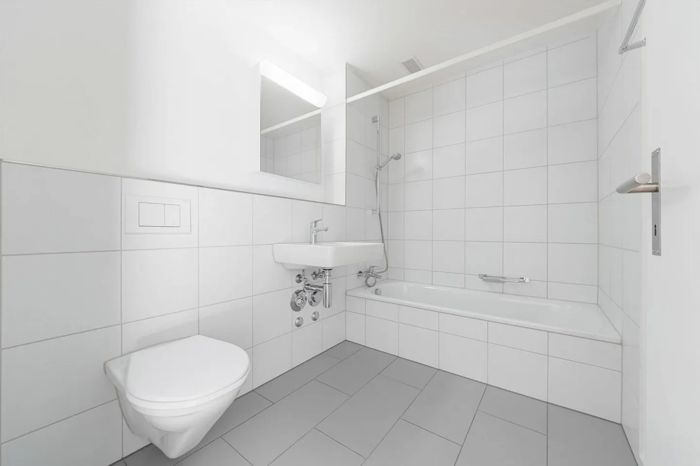 Modern Ground Floor Apartment with View of Lenzburg Castle - Photo 4 of 6