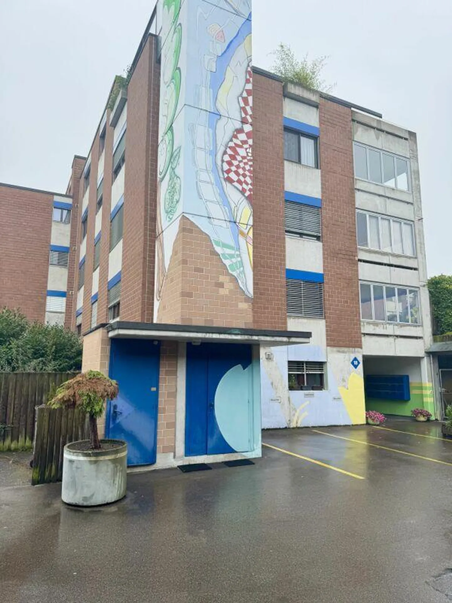 Appartement de jardin spacieux 4.5 dans un endroit calme - Photo 10 sur 10