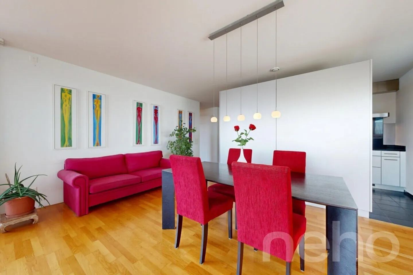 Geräumige Terrassenwohnung mit Seesicht - Foto 5 von 12