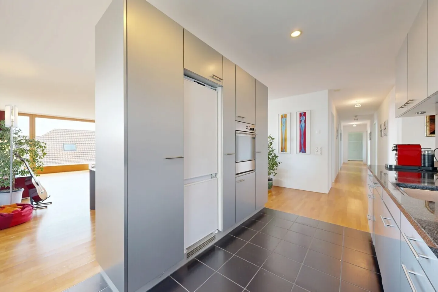 Geräumige Terrassenwohnung mit Seesicht - Foto 7 von 12