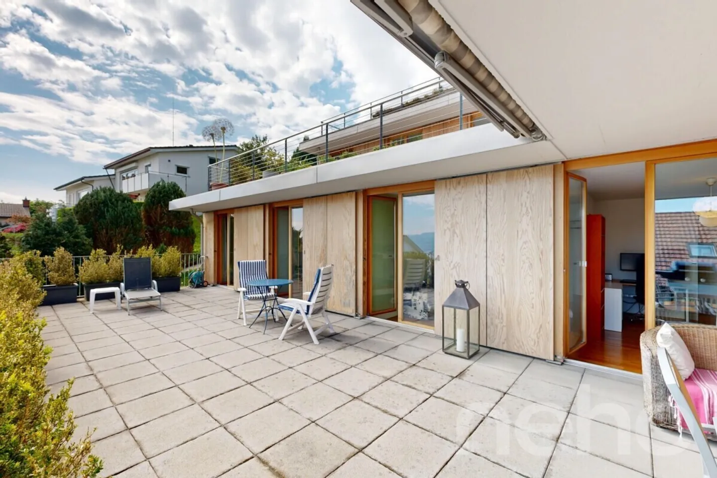 Geräumige Terrassenwohnung mit Seesicht - Foto 9 von 12
