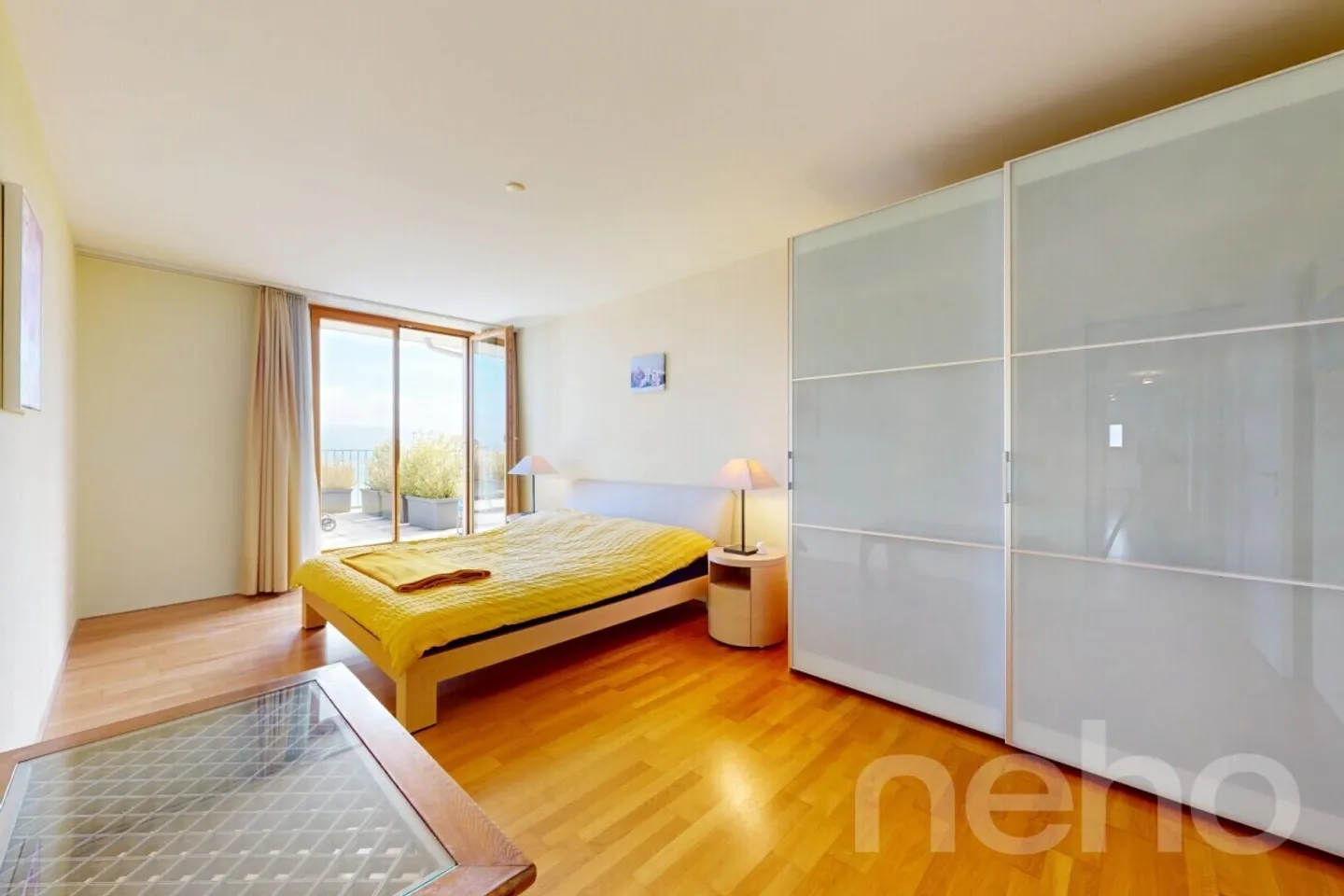 Geräumige Terrassenwohnung mit Seesicht - Foto 11 von 12