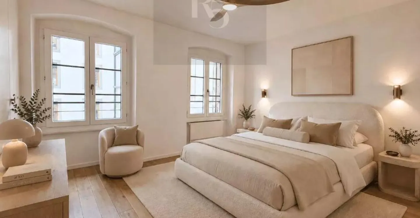 Rare duplex-loft with character in the heart of Geneva - Photo 2 of 4