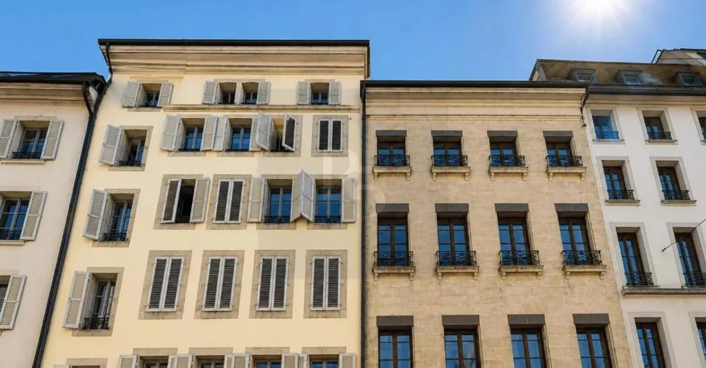 Rare duplex-loft with character in the heart of Geneva - Photo 4 of 4