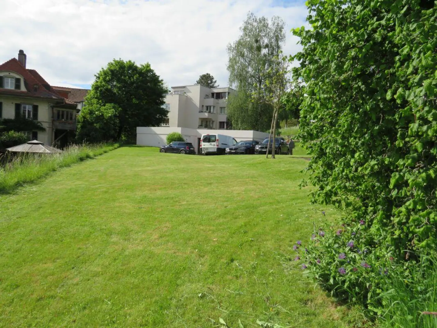 Baulandparzelle mit unverbaubarer Fernsicht - Foto 1 von 1