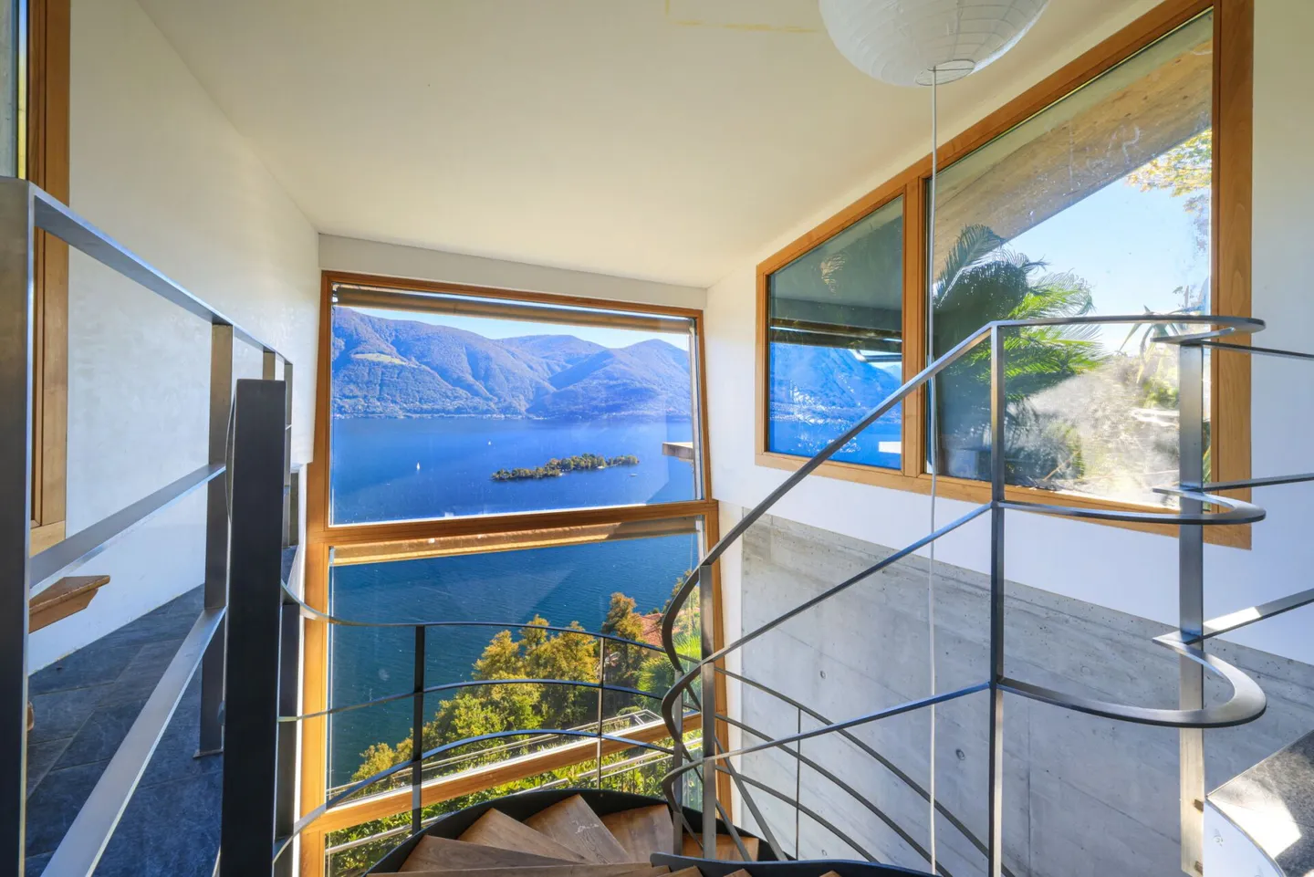 RONCO S/ASCONA - Villa with spectacular view of Lake Maggiore - Photo 7 of 16