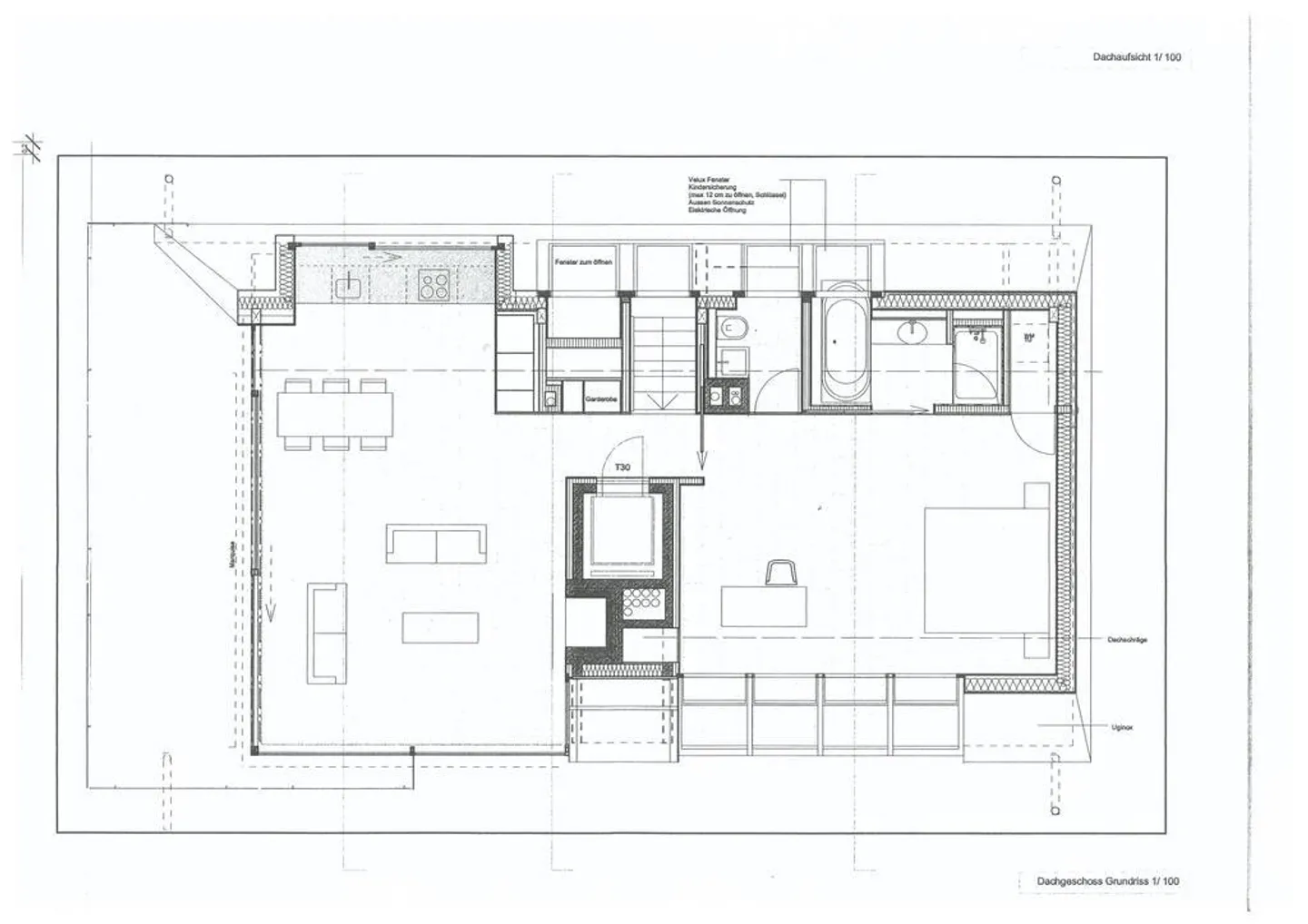 Vivre au-dessus des toits de Zurich - Votre appartement en attique de rêve - Photo 12 sur 12
