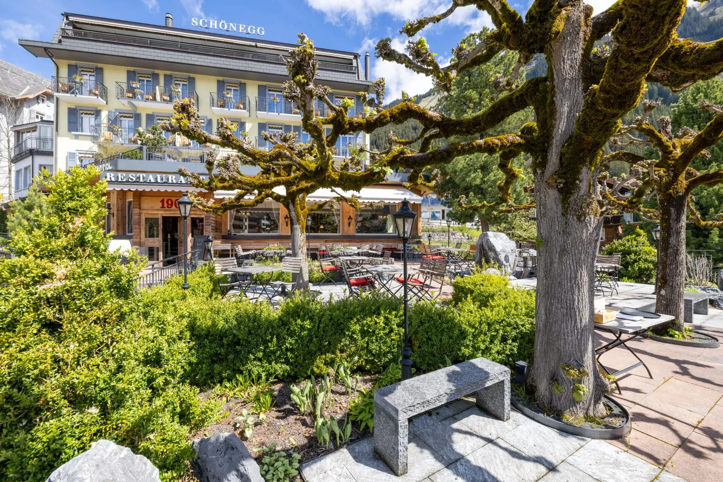 SOGNO D'ALBERGO A WENGEN BE - Foto 14 di 19