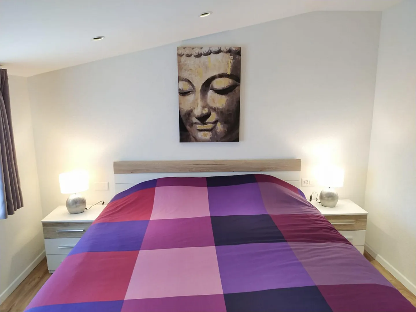 Chambre meublée à louer dans un appartement partagé - Photo 4 sur 8