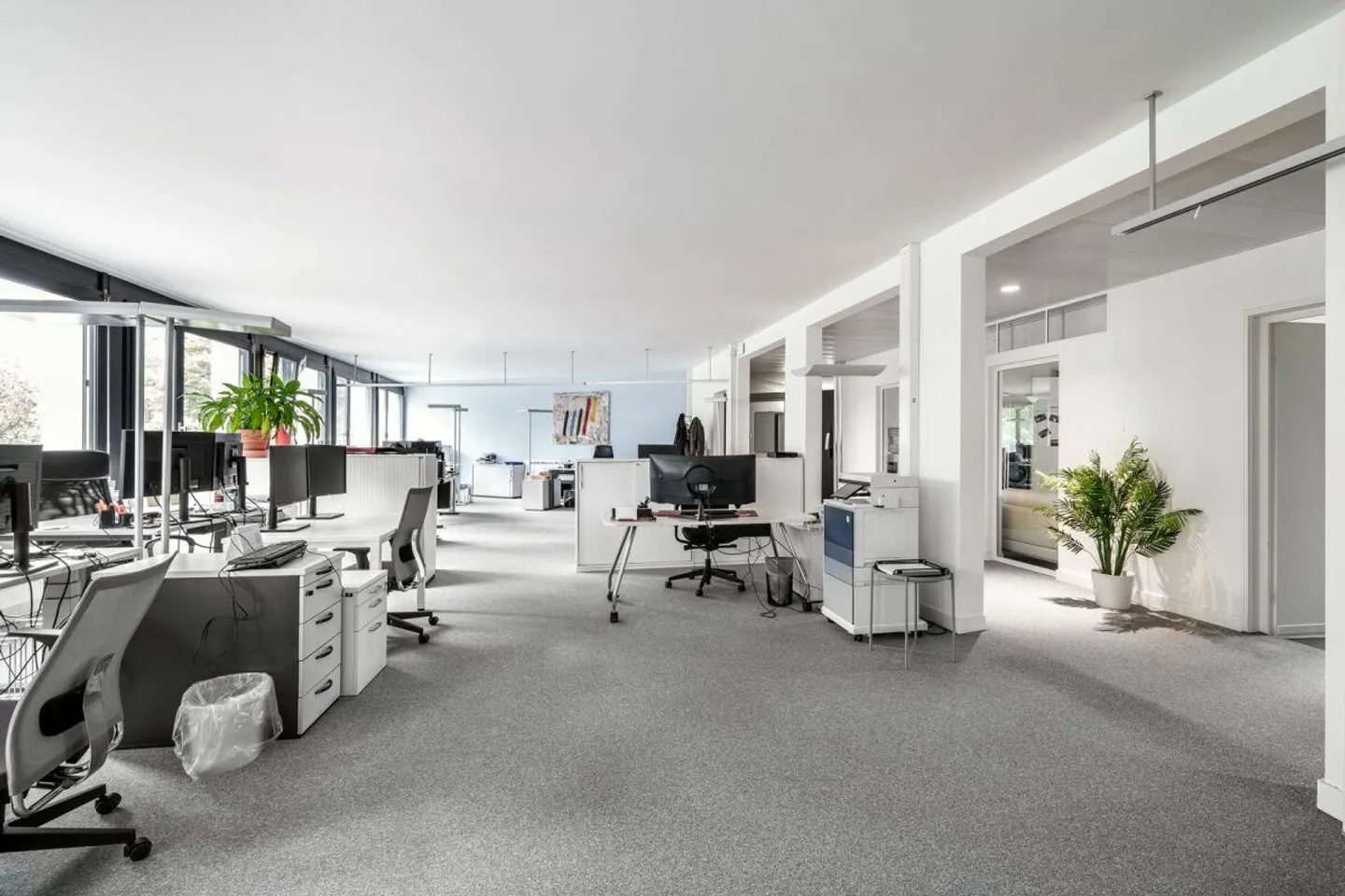 Arbeiten, wo Basel lebt. 325 m2 mit Charakter am Picassoplatz!! - Foto 1 von 6