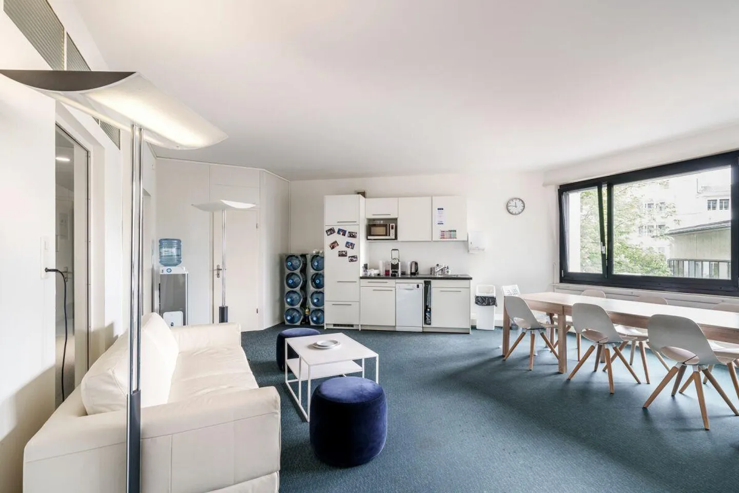 Arbeiten, wo Basel lebt. 325 m2 mit Charakter am Picassoplatz!! - Foto 2 von 6