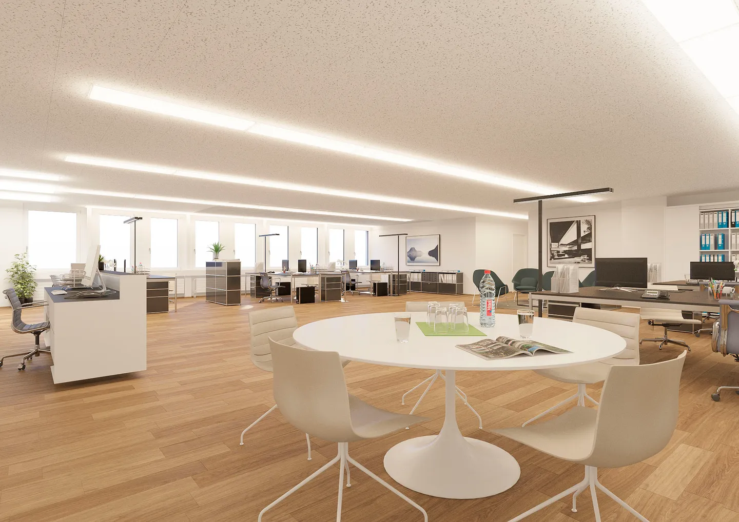Il tuo nuovo posto di lavoro nel cuore dell'area Gerber - 73,6 m² per decollare! - Foto 1 di 4