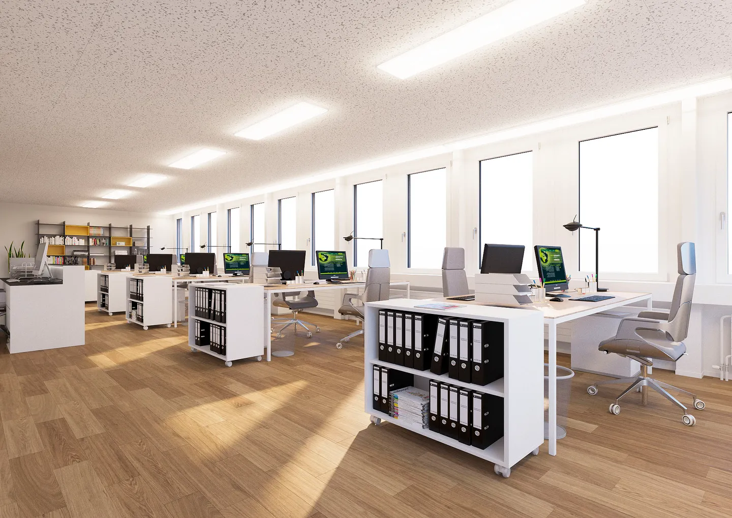 Il tuo nuovo posto di lavoro nel cuore dell'area Gerber - 73,6 m² per decollare! - Foto 4 di 4