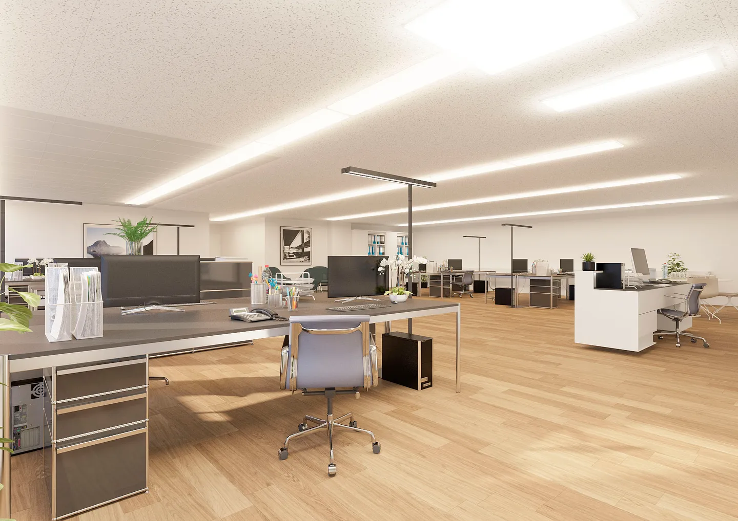 Il tuo nuovo posto di lavoro nel cuore dell'area Gerber - 73,6 m² per decollare! - Foto 2 di 4
