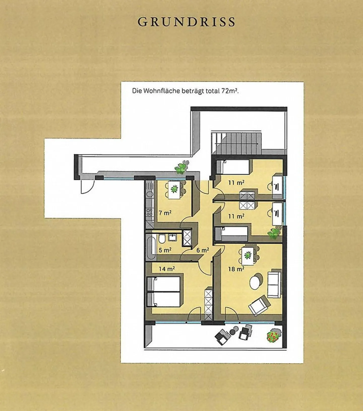 Charmante Wohnung in Oberuzwil - Foto 13 von 13