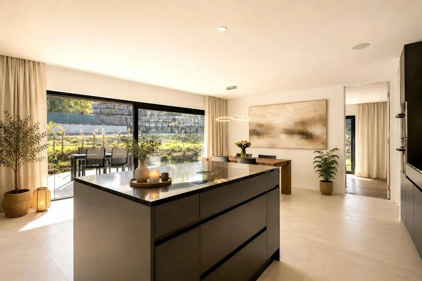 Summer begins at your terrace door - 4.5-room garden apartment... - Photo 1 of 13