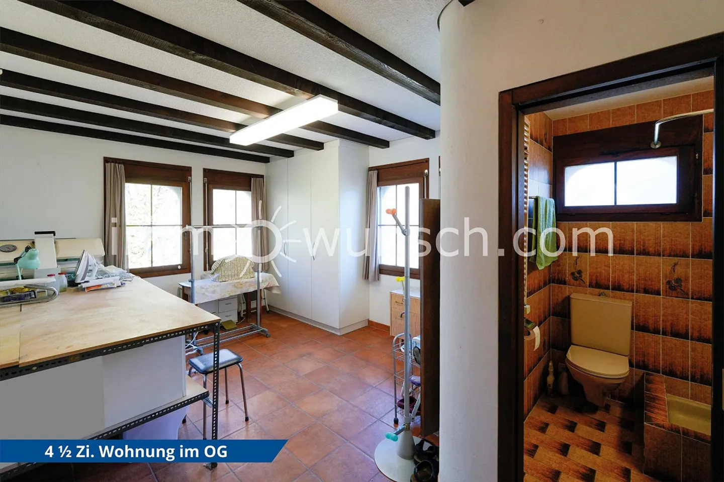 Two-Generation House with Building Reserve, 4 ½ Room Apartment on the Upper Floor and 2 ½ Room... - Photo 8 of 13