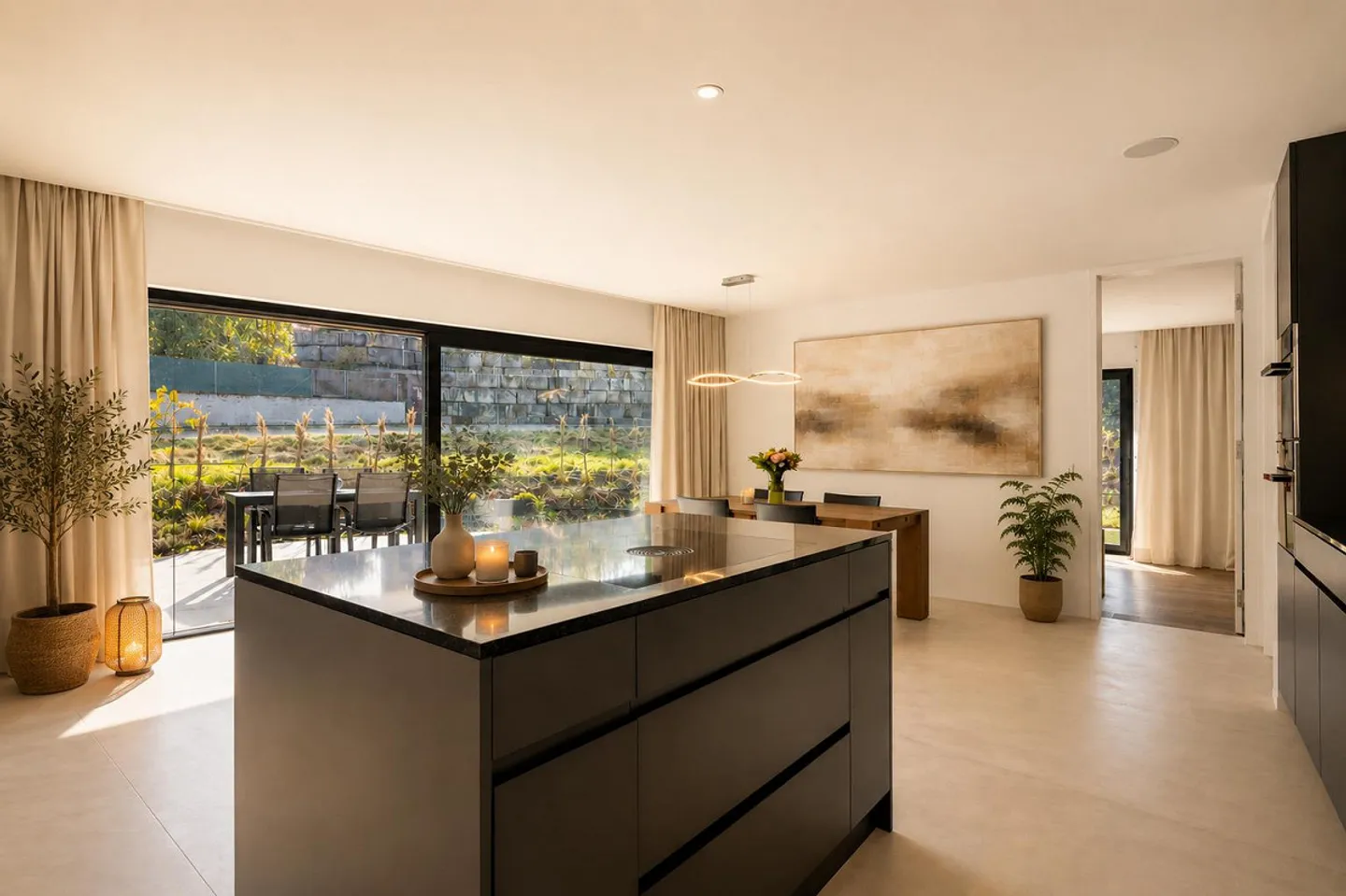Summer begins at your terrace door - 4.5-room garden apartment... - Photo 2 of 13