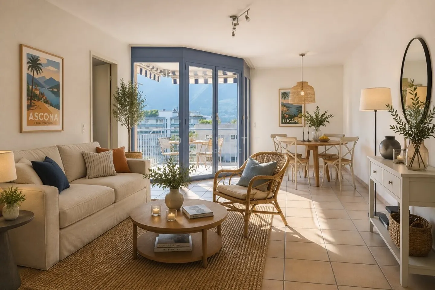 Spacious Apartment with Terrace - Photo 2 of 13