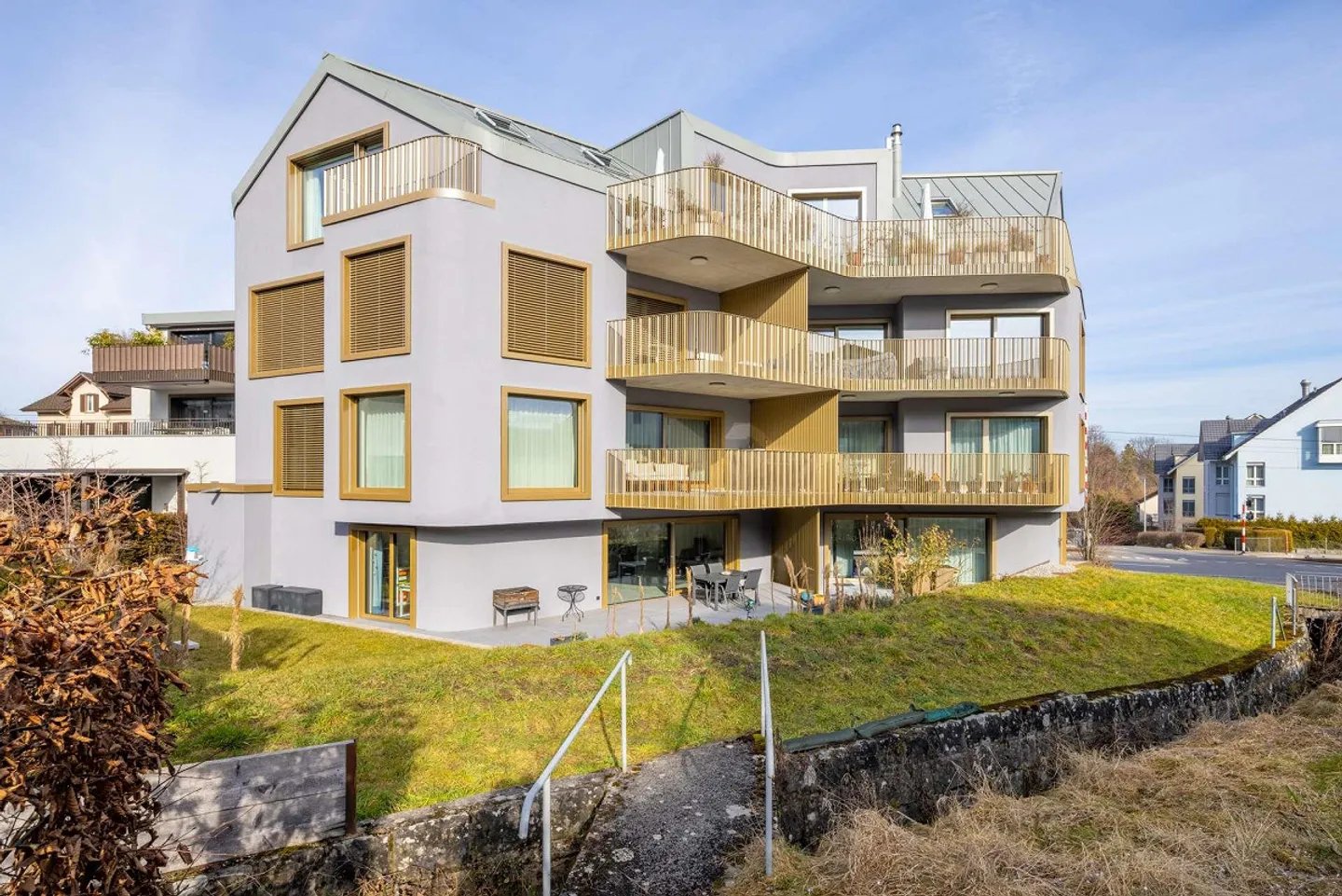 Summer begins at your terrace door - 4.5-room garden apartment... - Photo 3 of 13