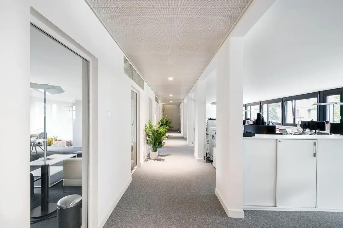Arbeiten, wo Basel lebt. 325 m2 mit Charakter am Picassoplatz!! - Foto 3 von 6
