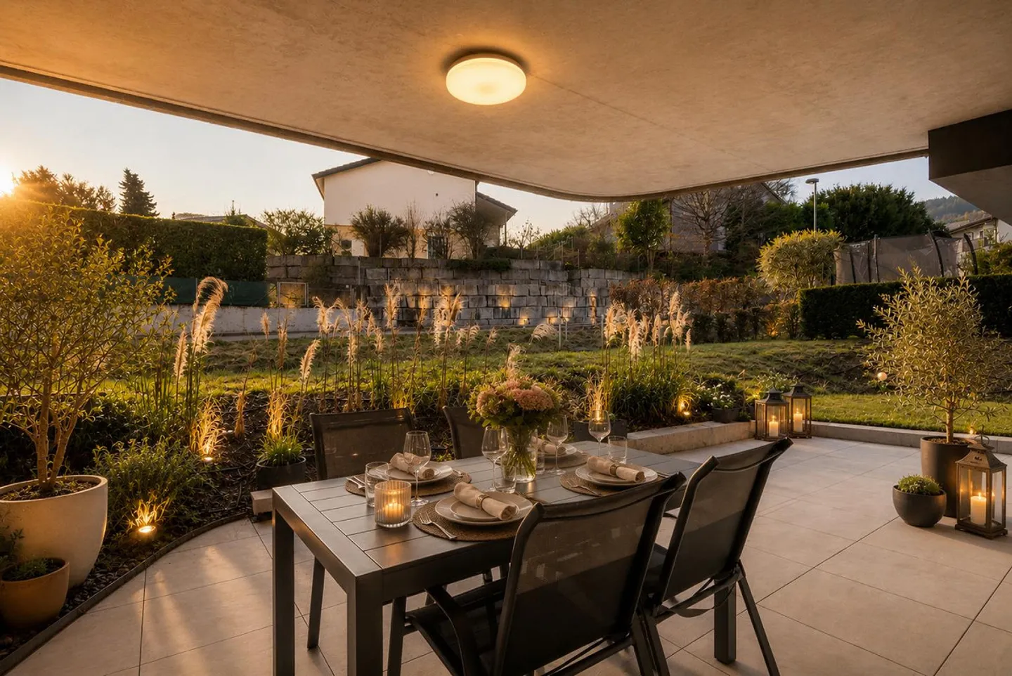 Summer begins at your terrace door - 4.5-room garden apartment... - Photo 6 of 13