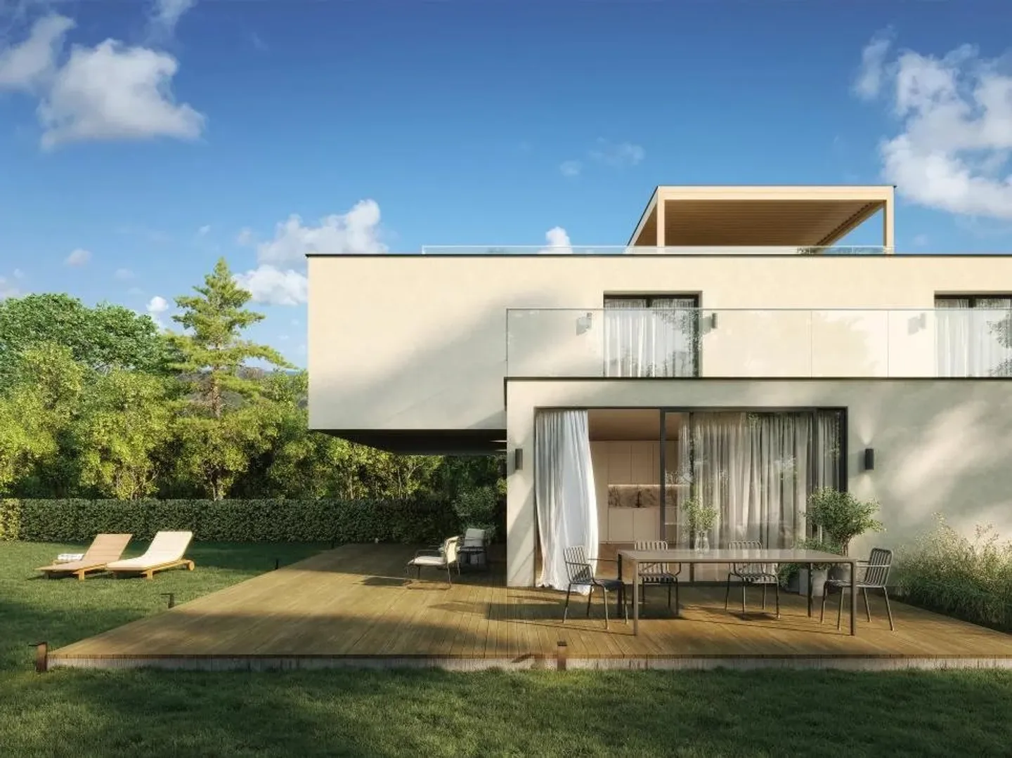 Villa moderne au cœur de la Riviera - Photo 3 sur 5
