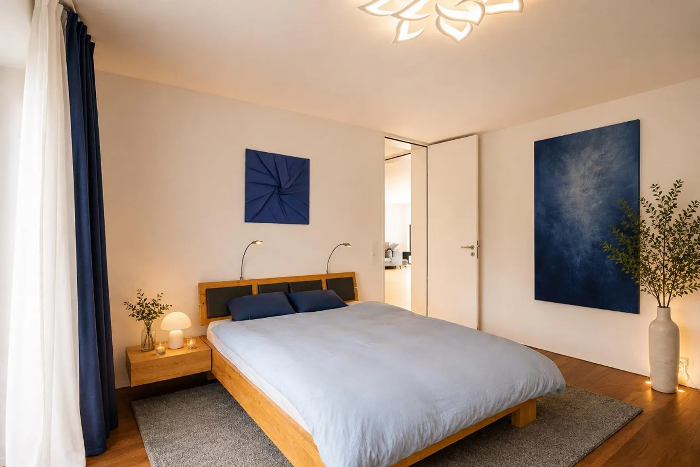 Summer begins at your terrace door - 4.5-room garden apartment... - Photo 9 of 13