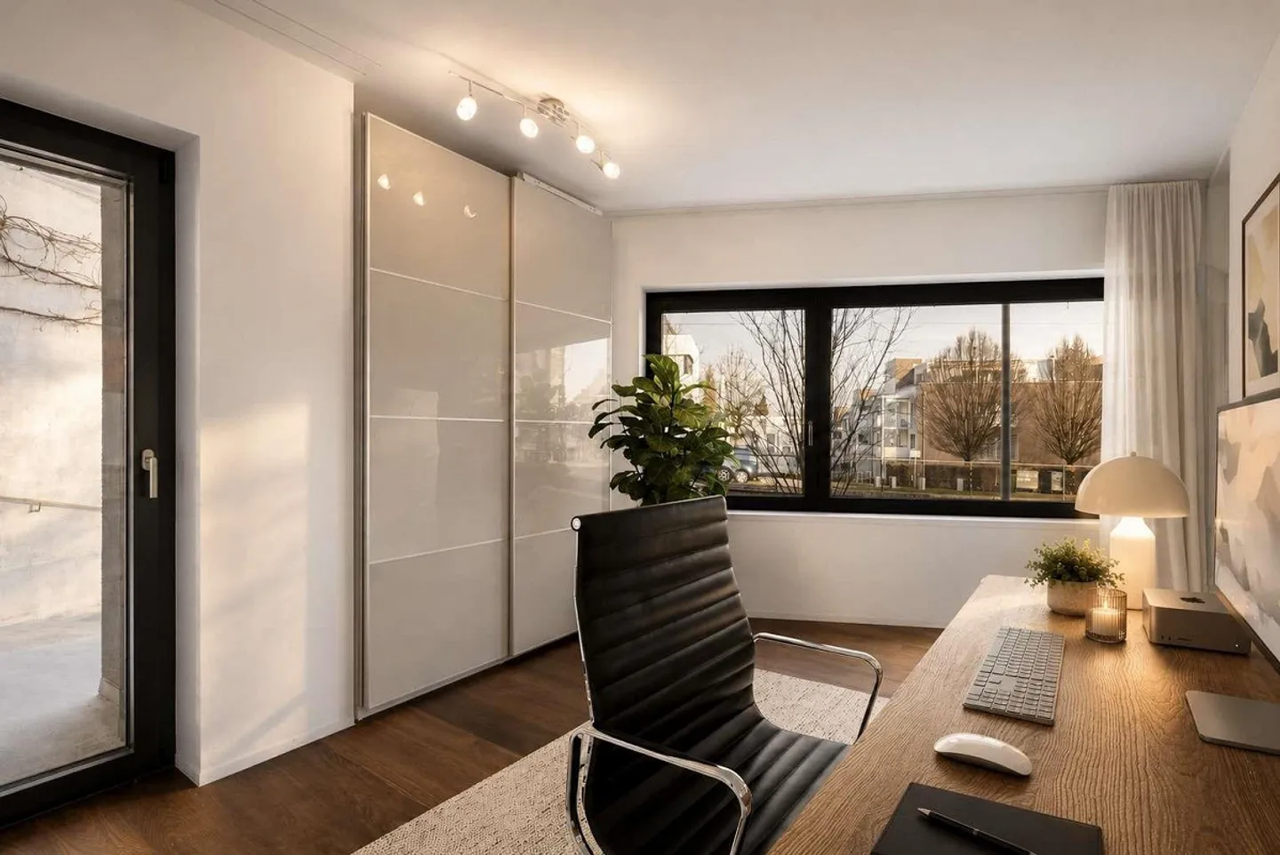 Summer begins at your terrace door - 4.5-room garden apartment... - Photo 11 of 13