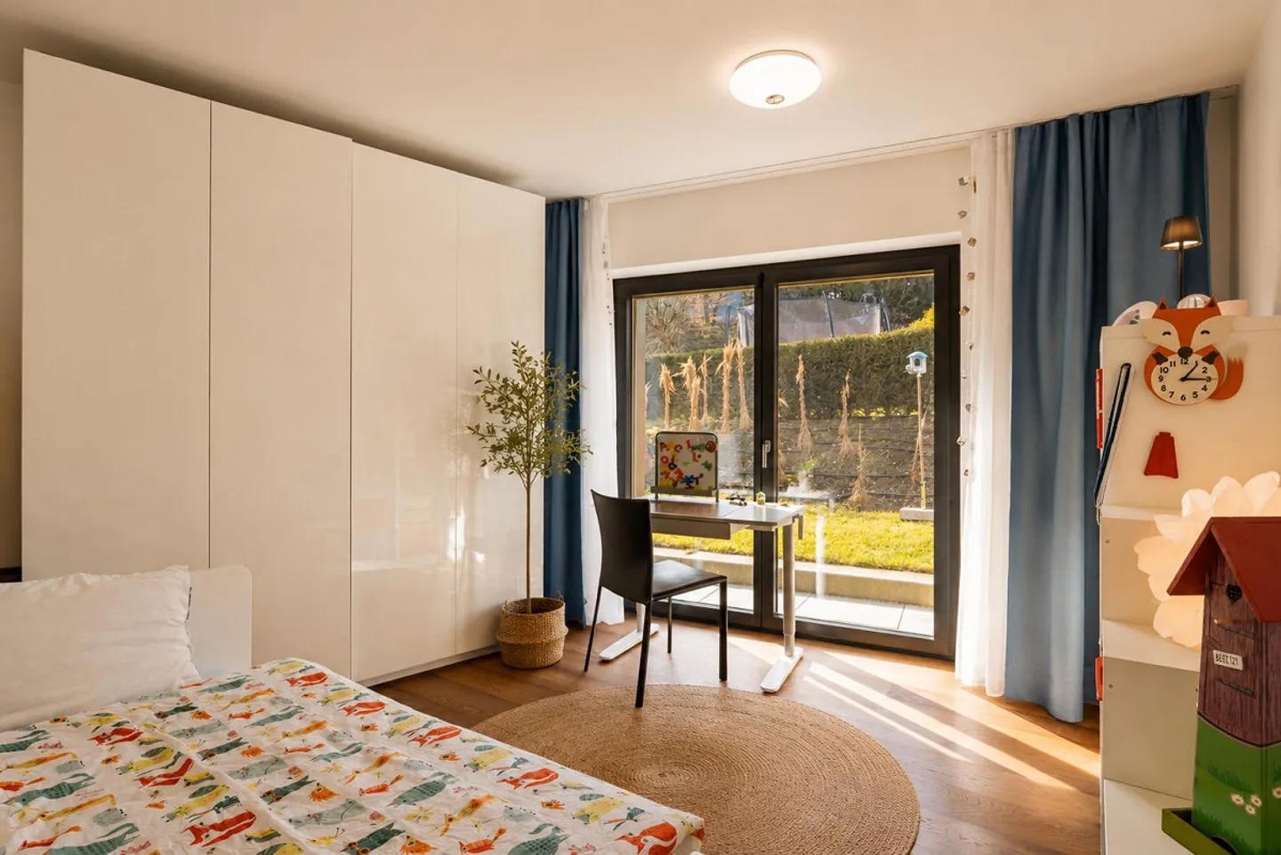 Summer begins at your terrace door - 4.5-room garden apartment... - Photo 10 of 13