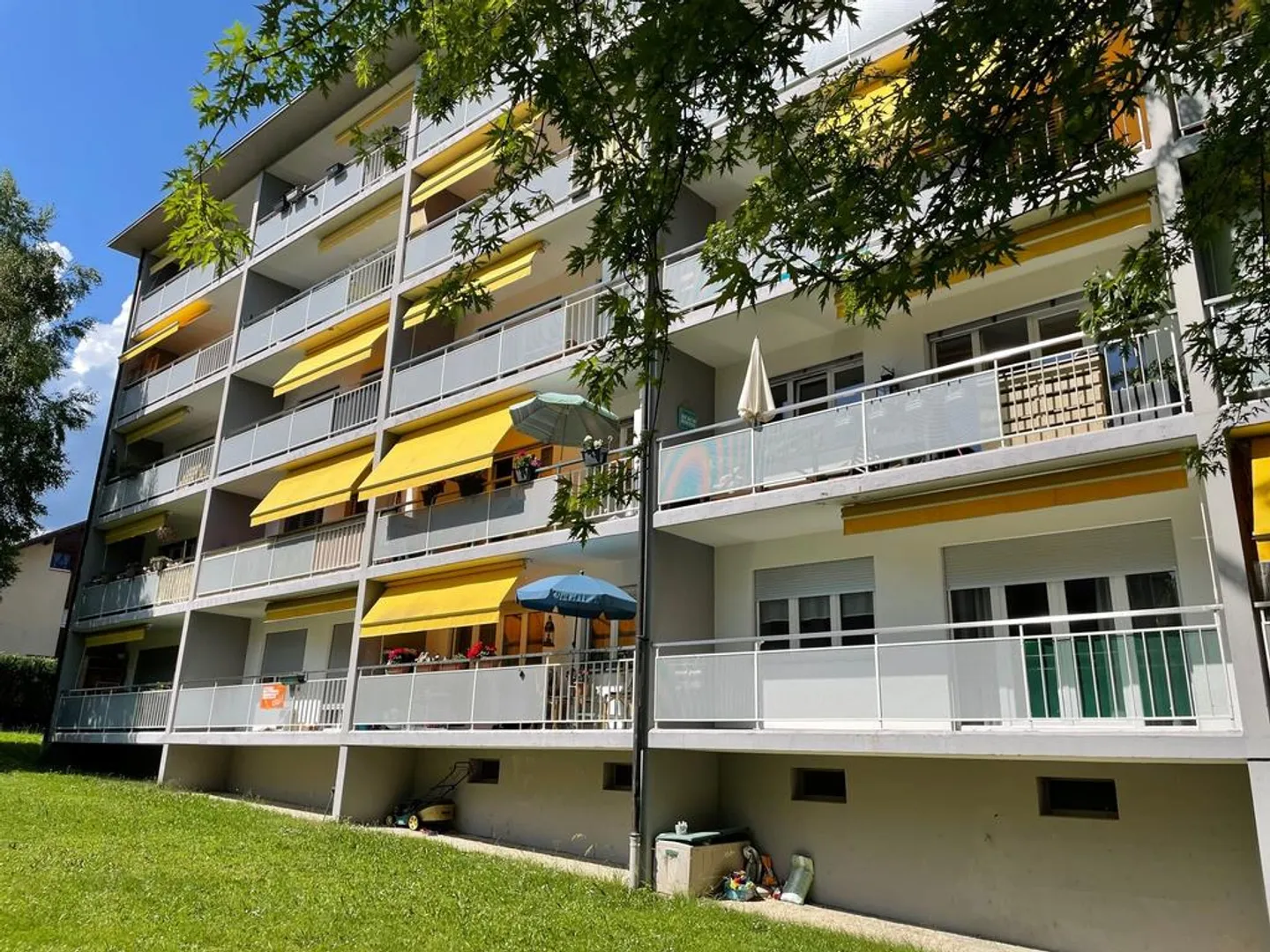 Charmant appartement 3.5 pièces - Photo 1 sur 2