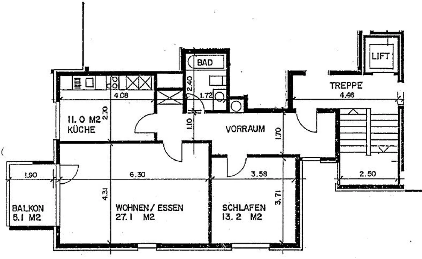 Grosszügige 2.5-Zimmer-Wohnung - Foto 8 von 8