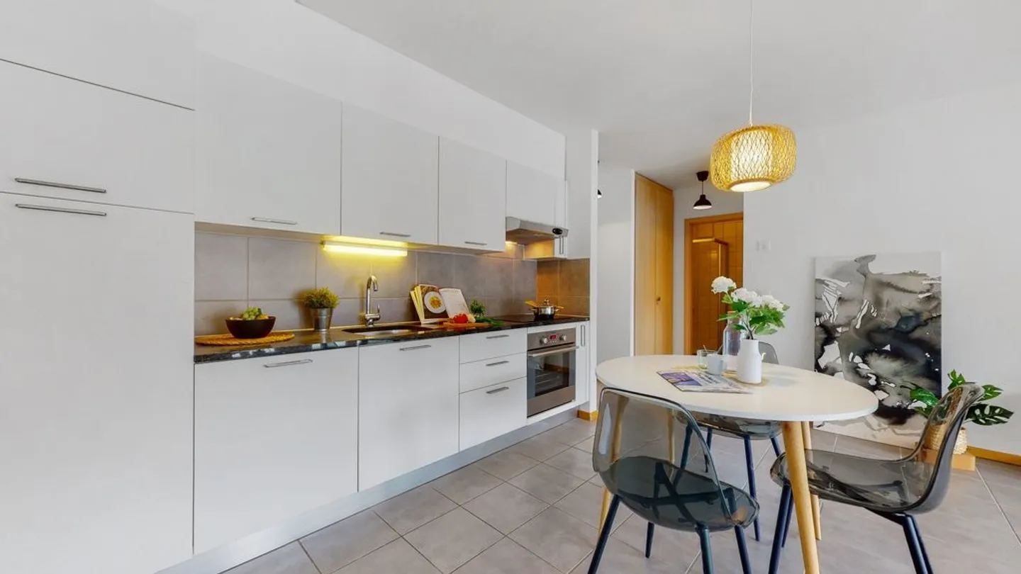 Suchen Sie eine Wohnung in der Nähe des Stadtzentrums? - Foto 3 von 8