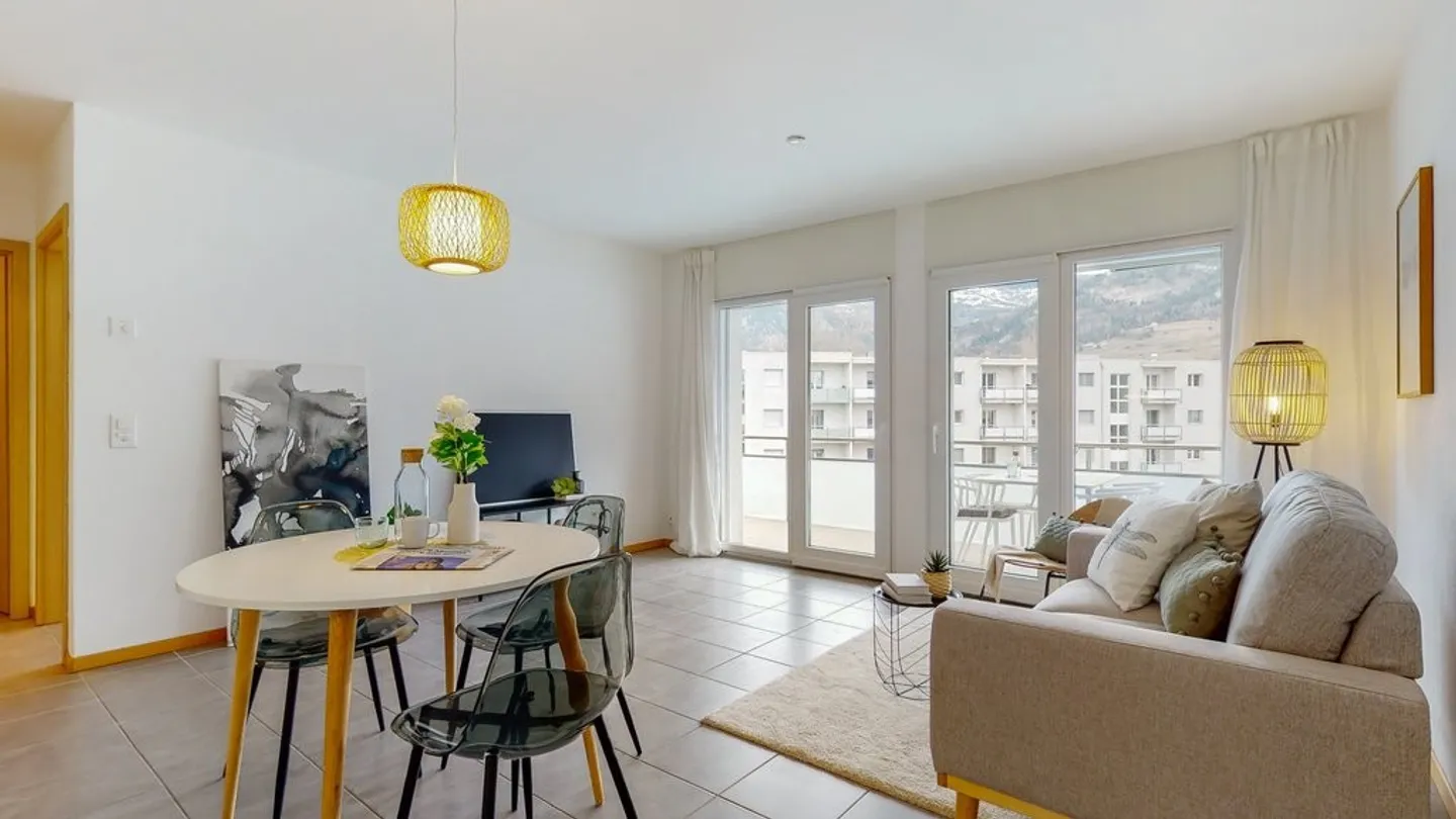 Suchen Sie eine Wohnung in der Nähe des Stadtzentrums? - Foto 5 von 8