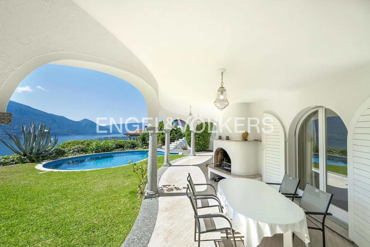 Bellissima villa Frank con vista mozzafiato sul lago (53) - Foto 14 di 19