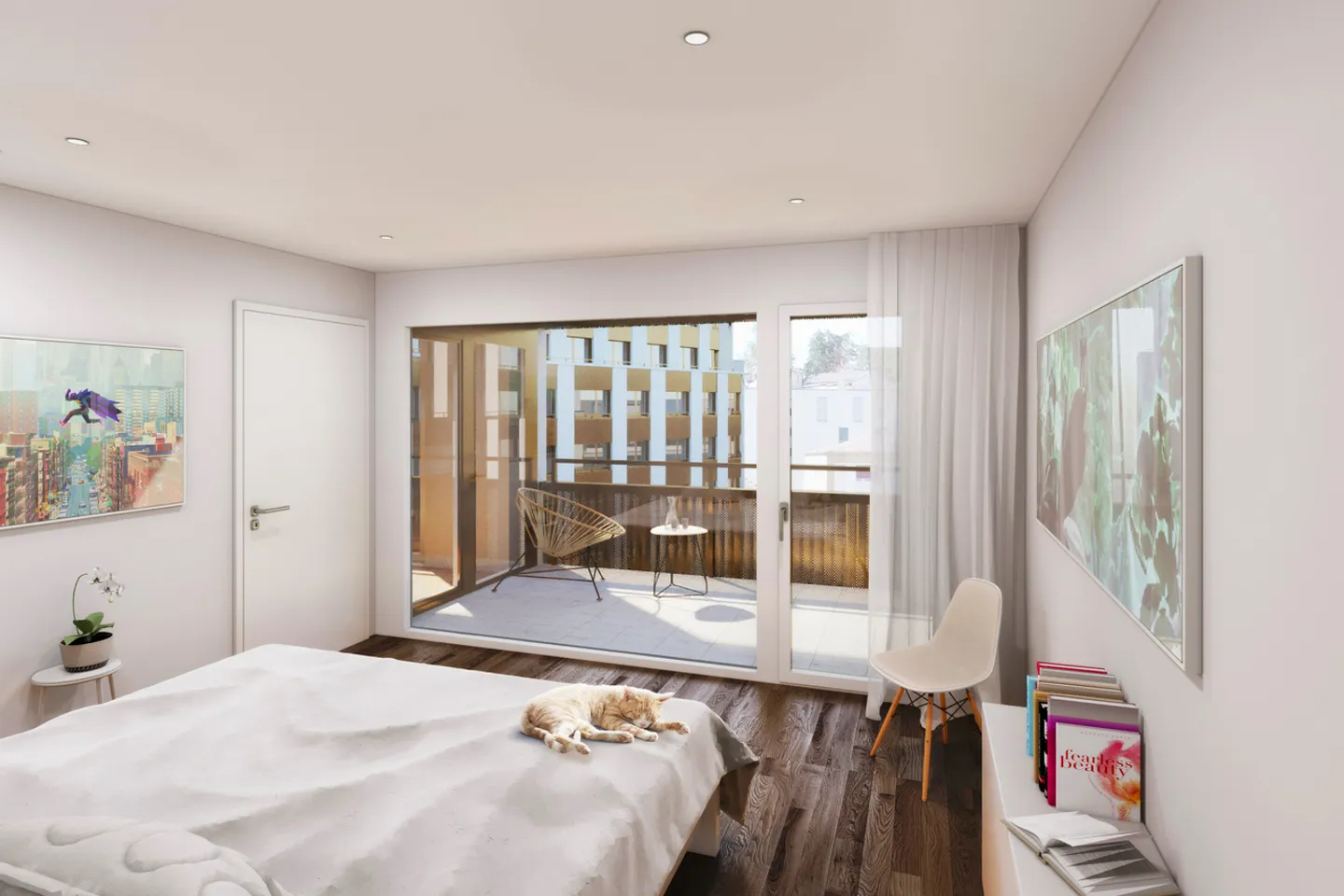 Penthouse kaufen - Foto 4 von 8