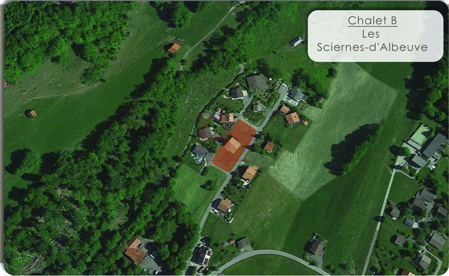 Les Sciernes-d'Albeuve - Chalet contemporanei - Foto 14 di 15