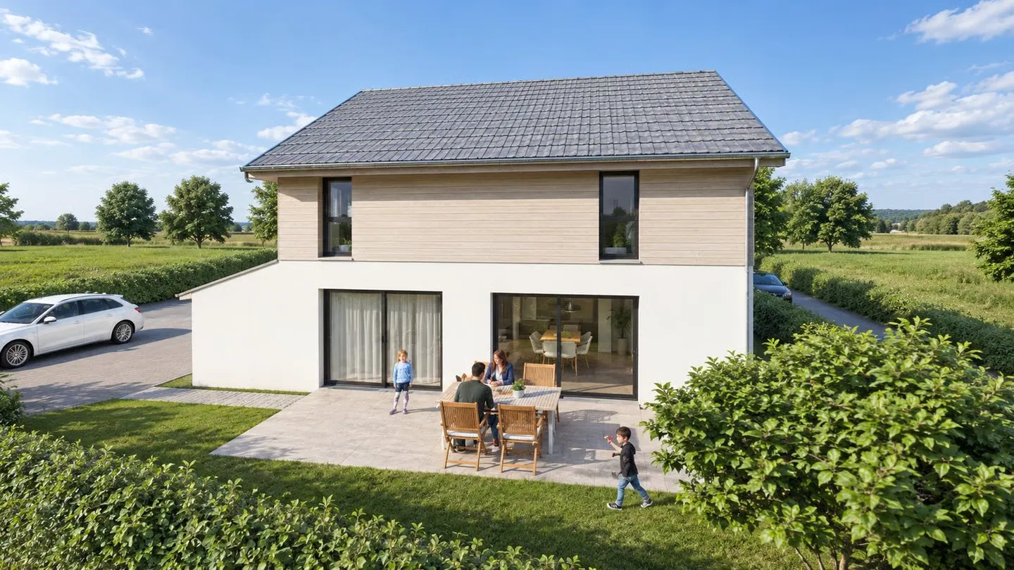 Nuove ville individuali di 4,5 stanze a Treytorrens - Foto 3 di 6