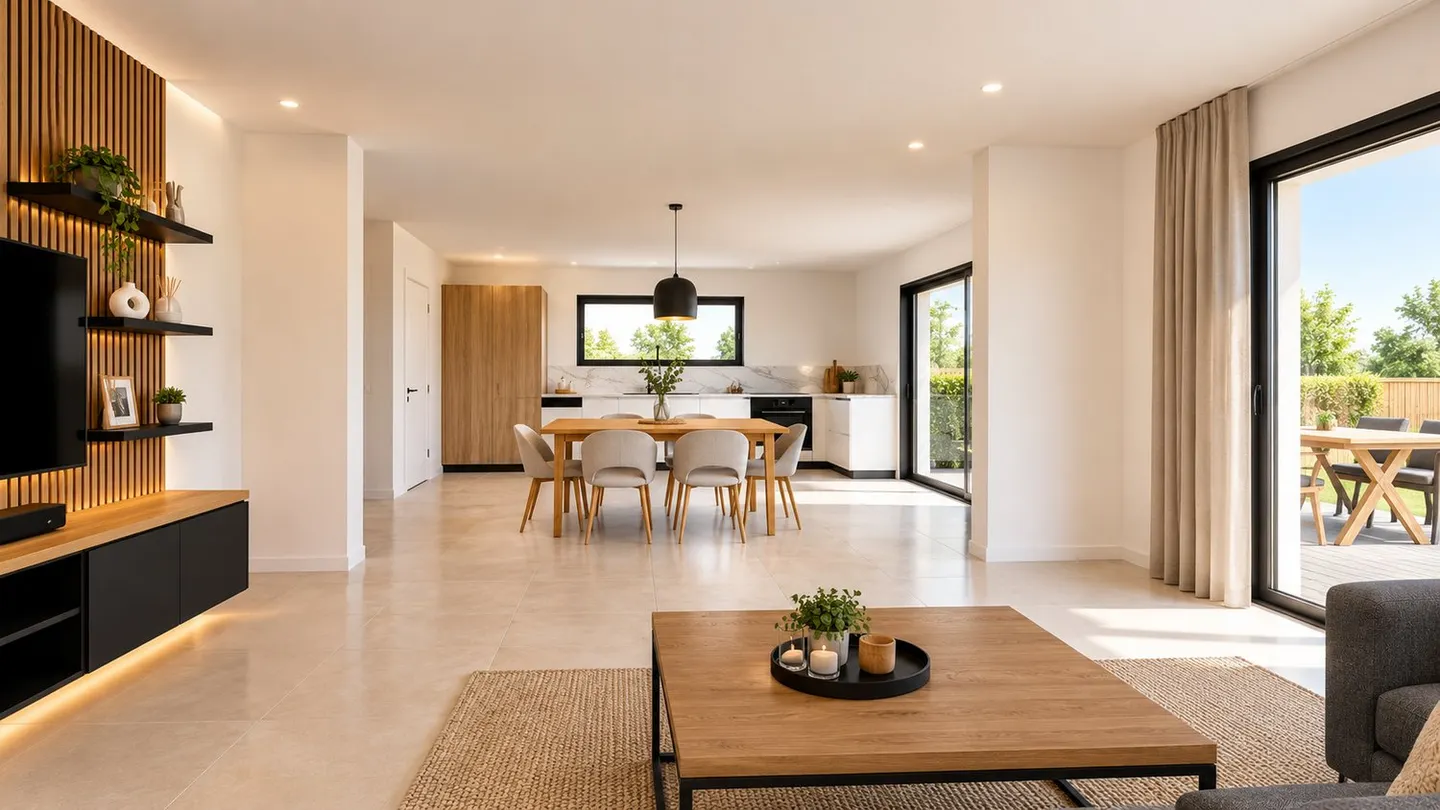 Nuove ville individuali di 4,5 stanze a Treytorrens - Foto 4 di 6