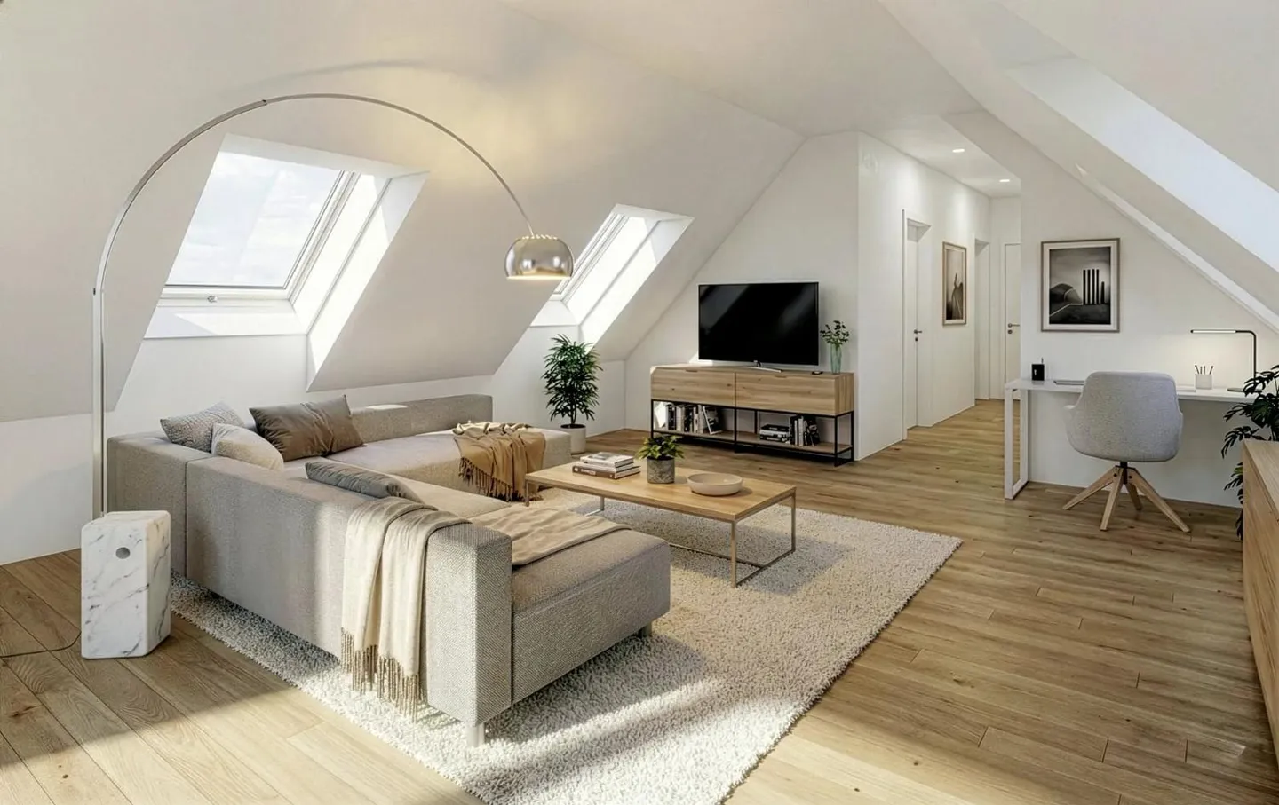 Appartement Charmant à Landeron - Photo 3 sur 13
